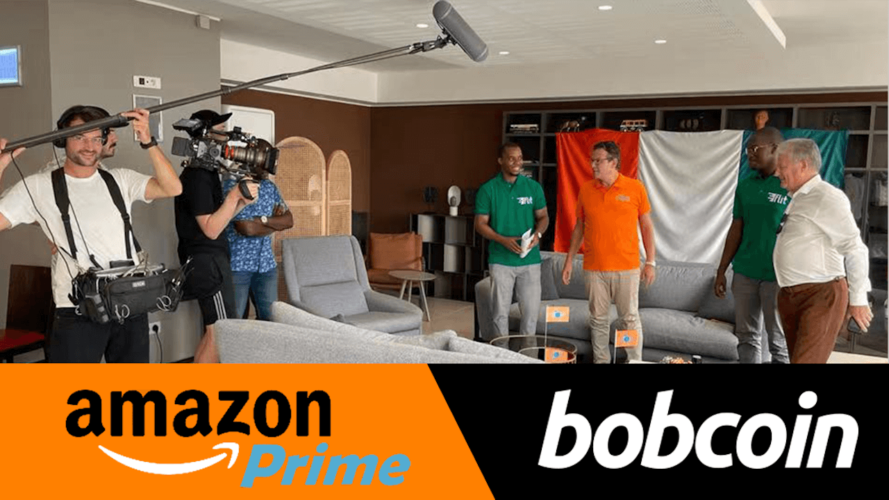 Breaking - Amazon Prime filming at Bob Eco Senegal!